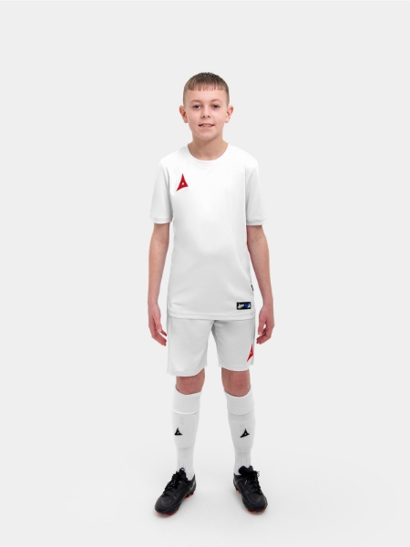 Picture of FOCUS 2 CLASSIC JERSEY - WHITE/RED