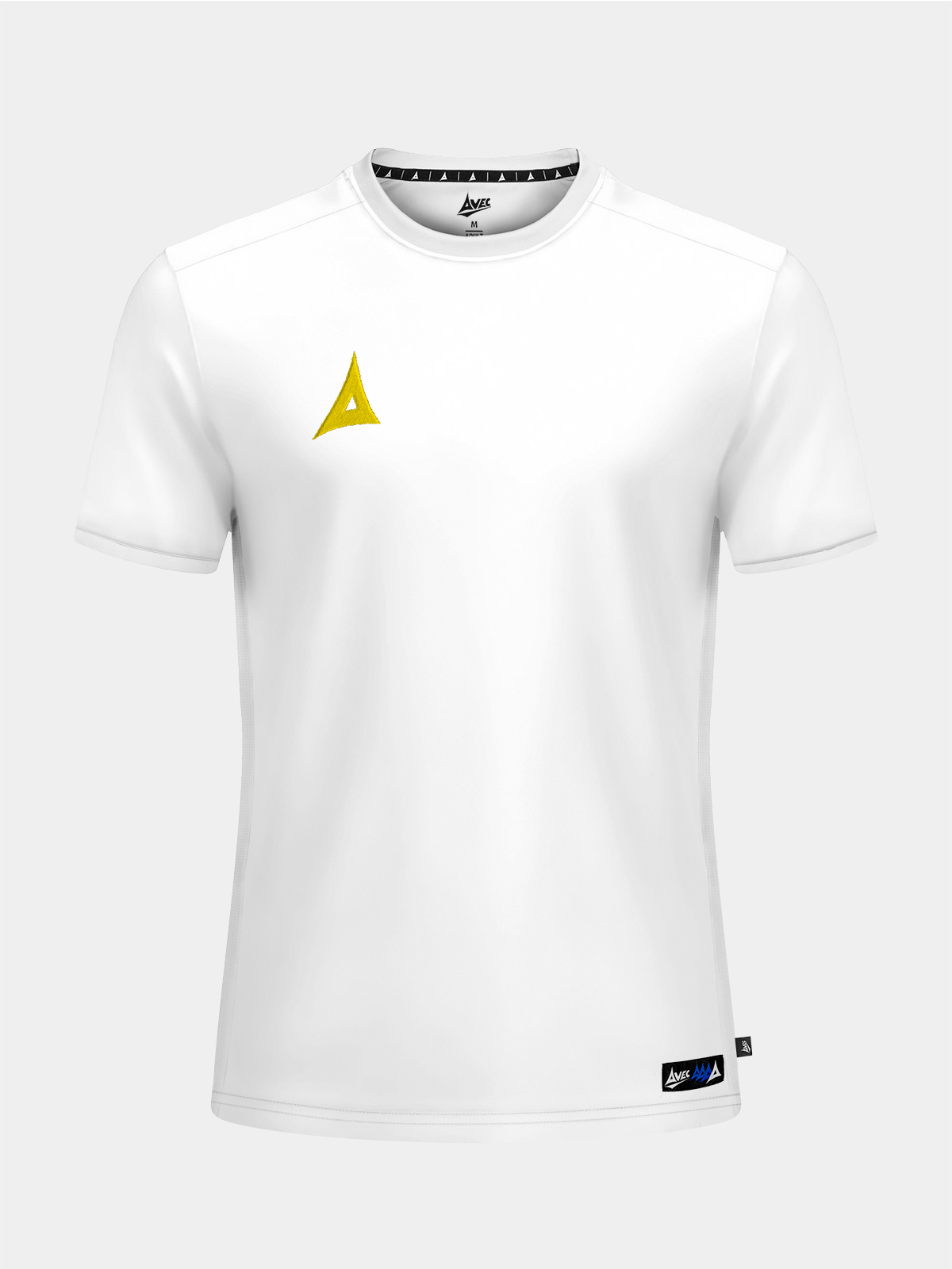 picture of focus 2 classic jersey - white/yellow