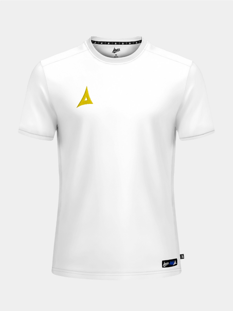 Picture of FOCUS 2 CLASSIC JERSEY - WHITE/YELLOW