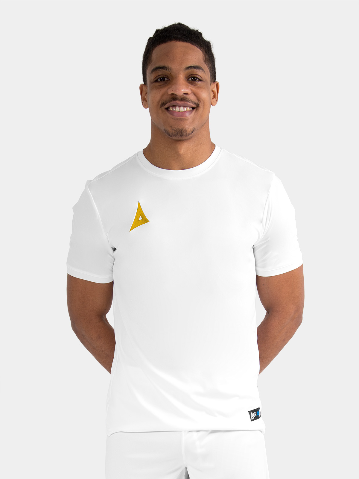 picture of focus 2 classic jersey - white/yellow
