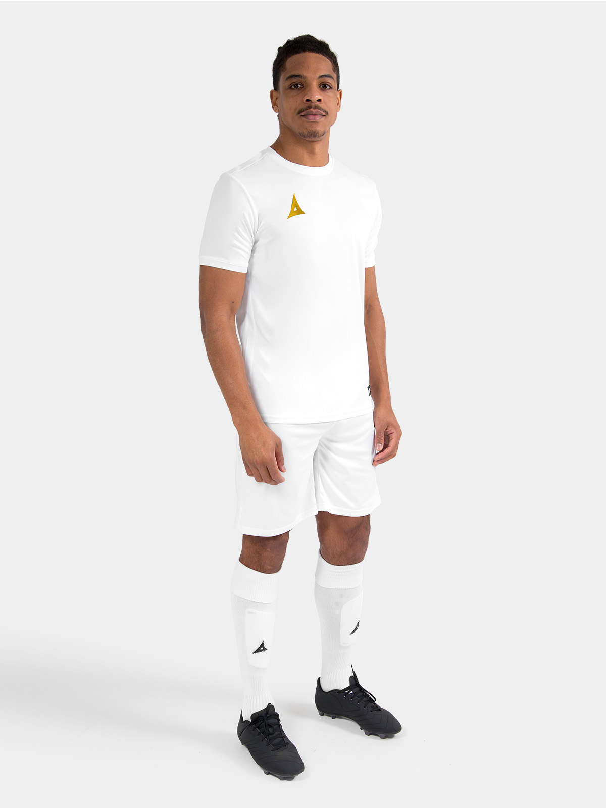 picture of focus 2 classic jersey - white/yellow
