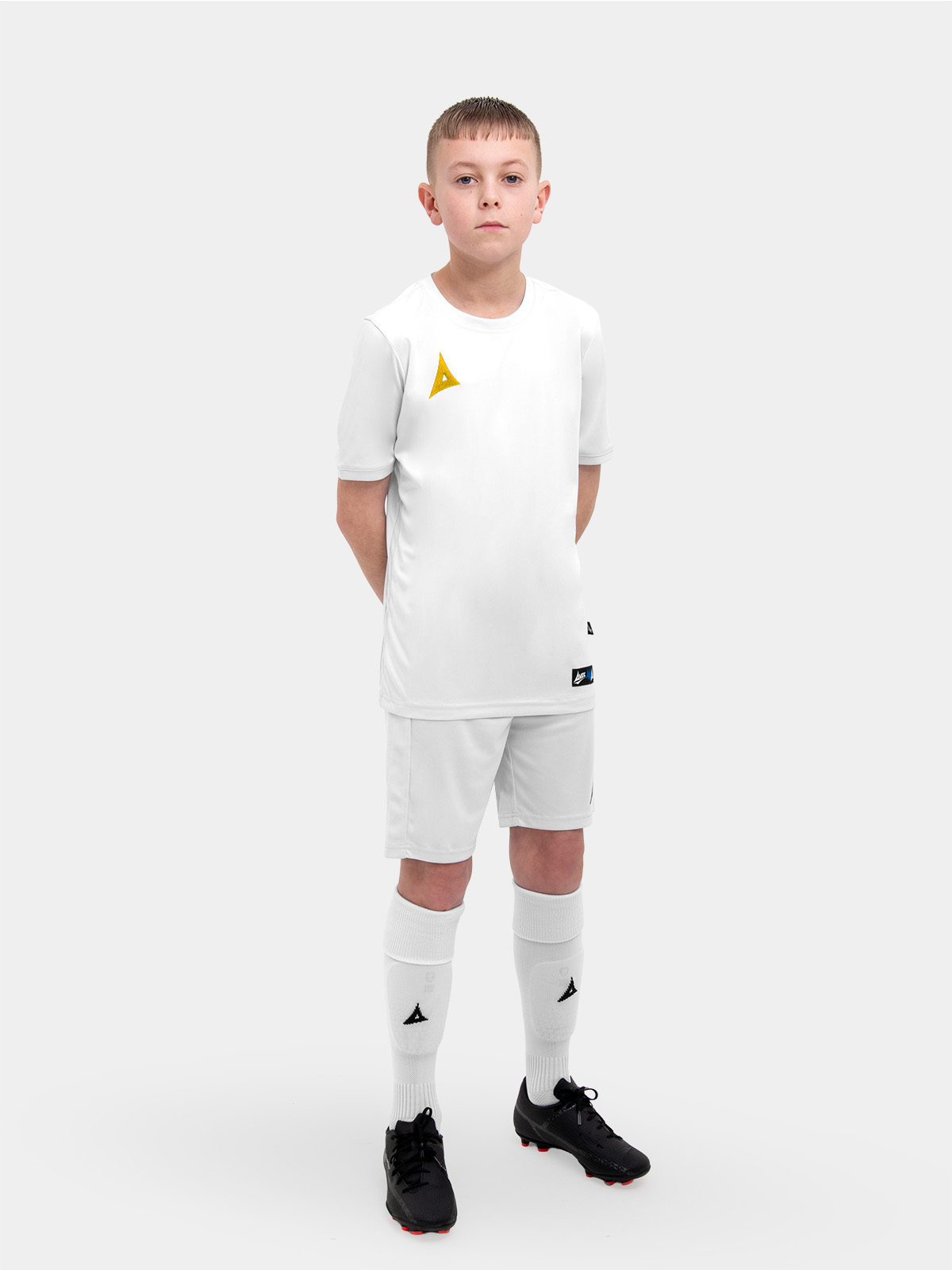 picture of focus 2 classic jersey - white/yellow