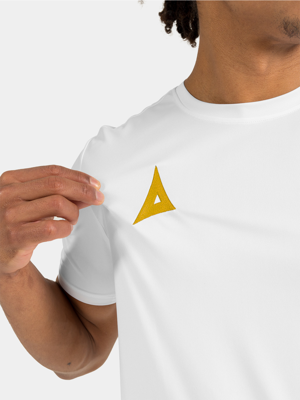 picture of focus 2 classic jersey - white/yellow