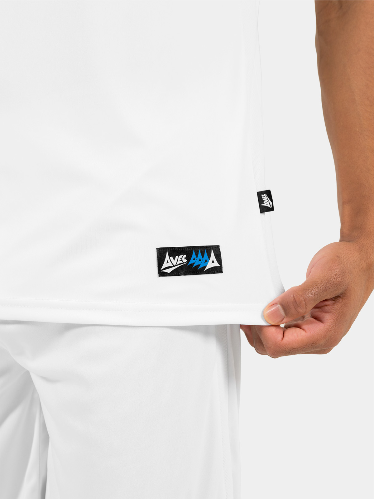 picture of focus 2 classic jersey - white/yellow