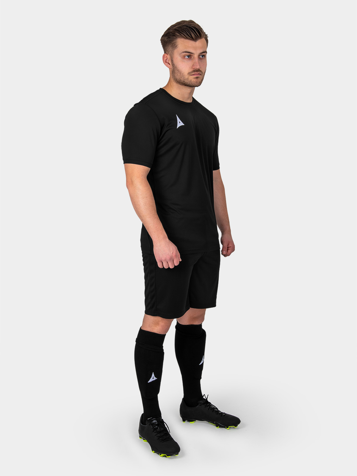 picture of focus 2 classic short - black