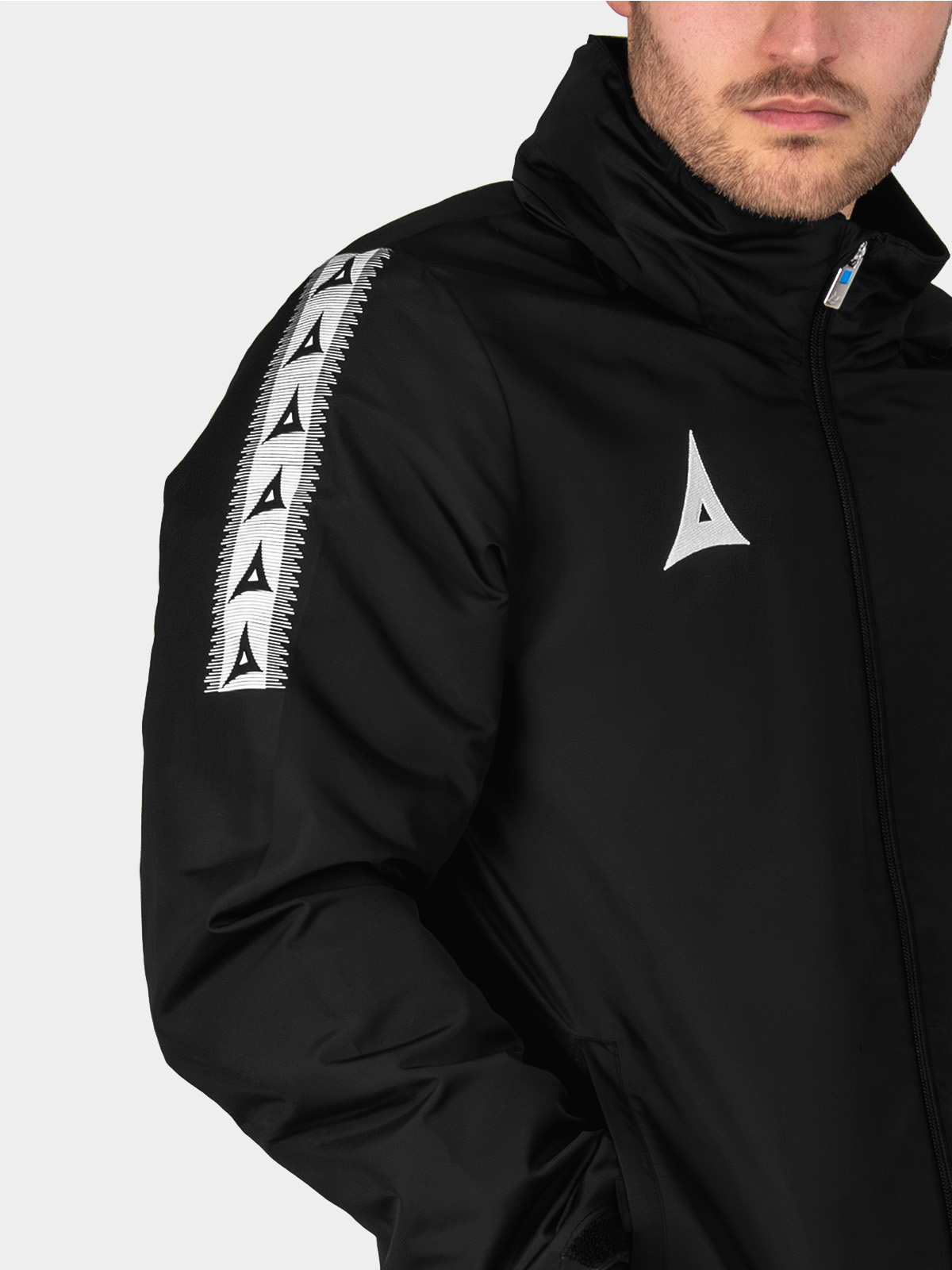 picture of evolve rain jacket - black