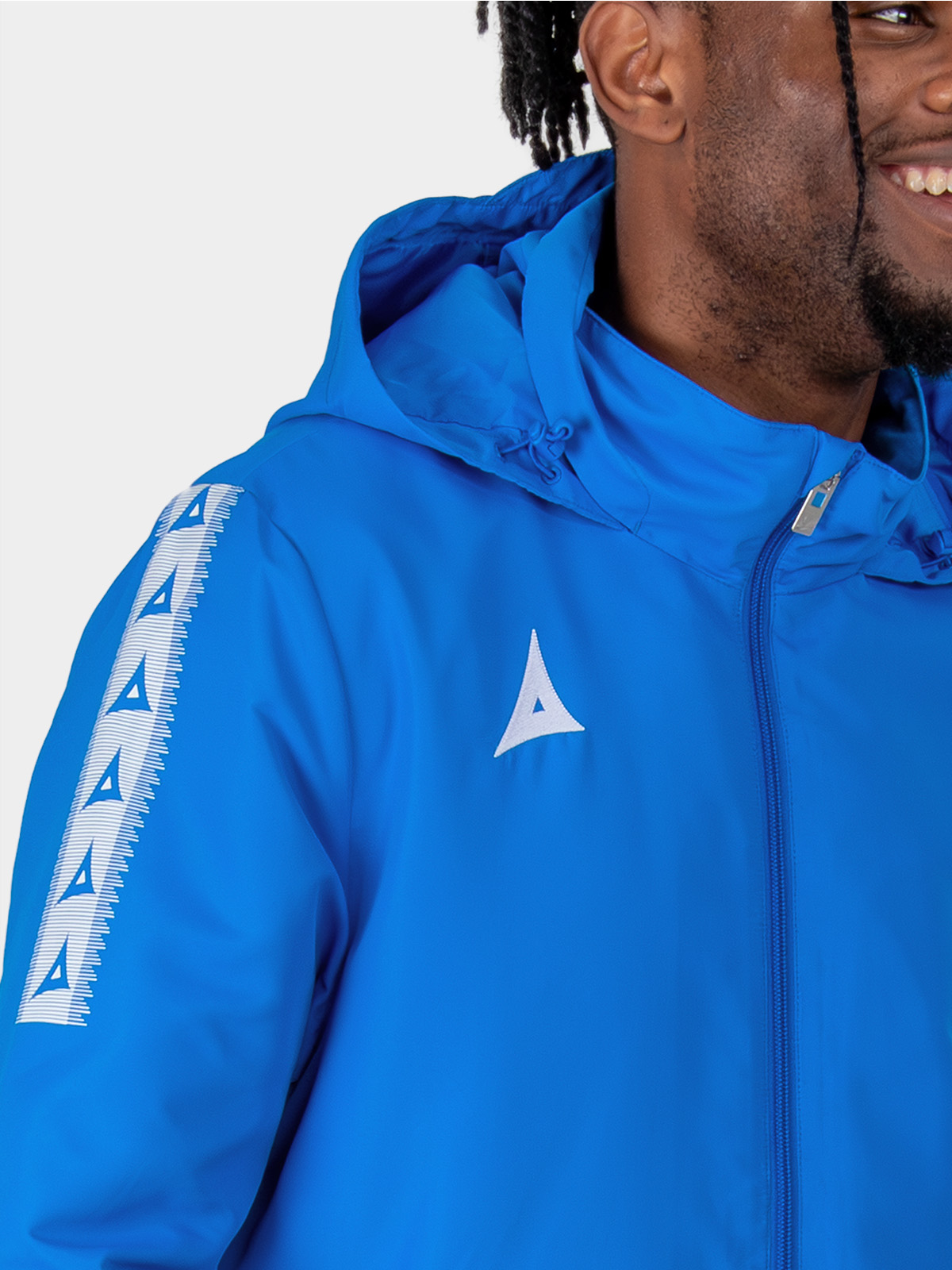 picture of evolve rain jacket - royal