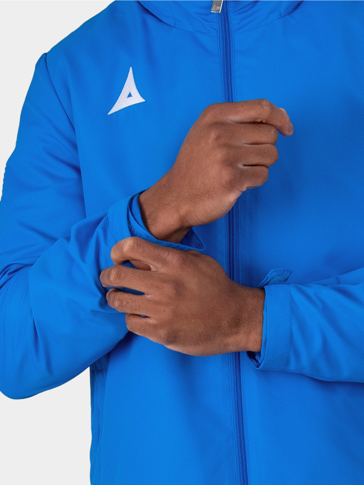 picture of evolve rain jacket - royal