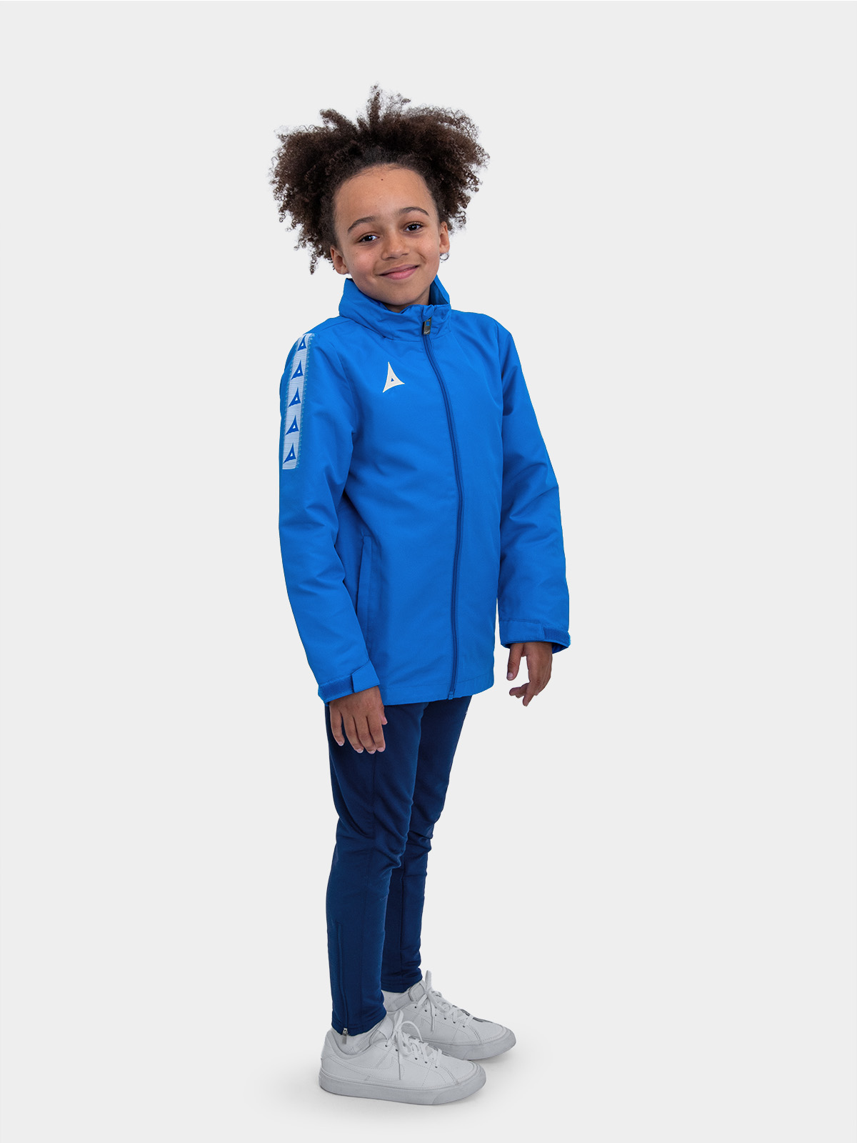 picture of evolve rain jacket - royal