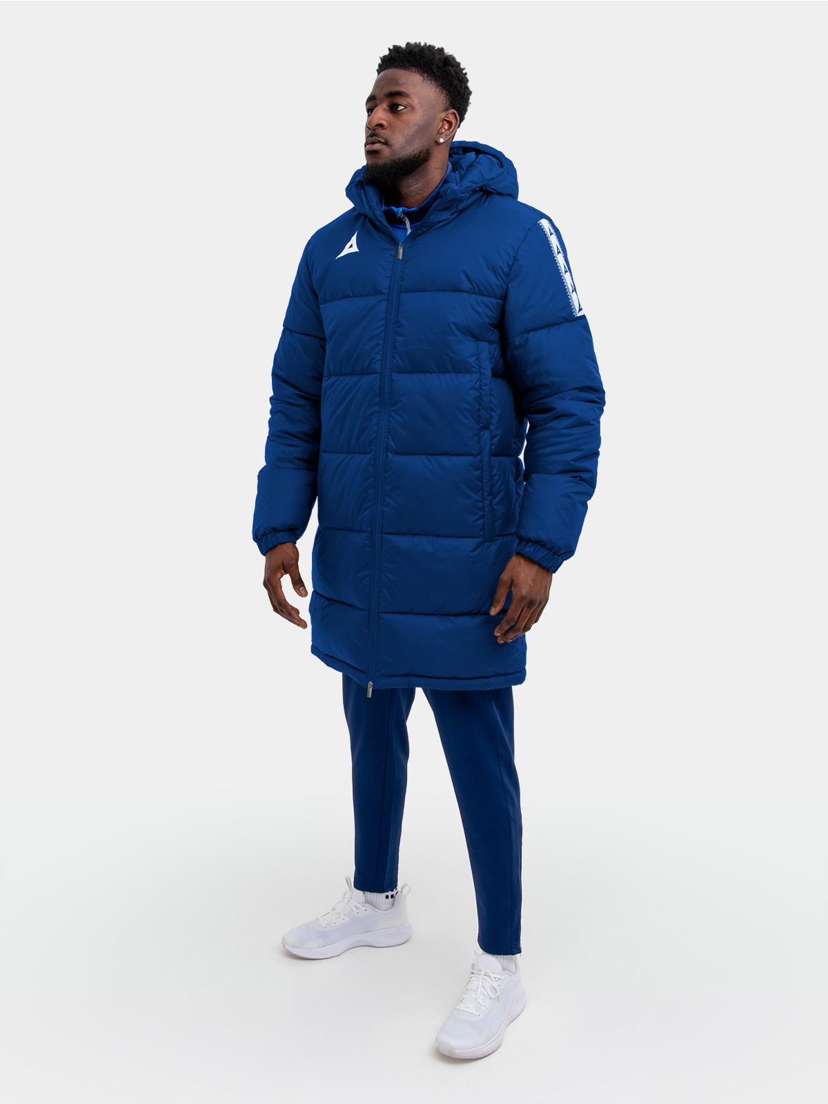 picture of evolve pro padded bench jacket - navy