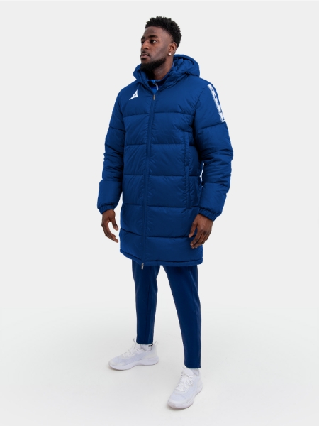 Picture of EVOLVE PRO PADDED BENCH JACKET - NAVY