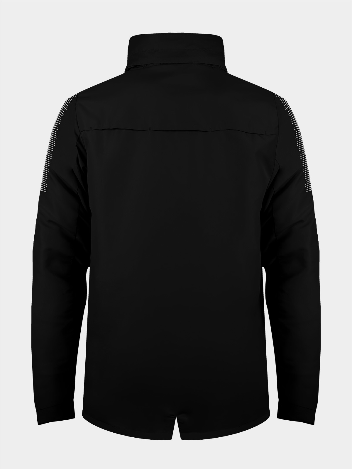 picture of evolve rain jacket - black