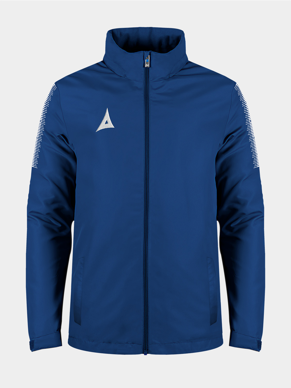 picture of evolve rain jacket - navy