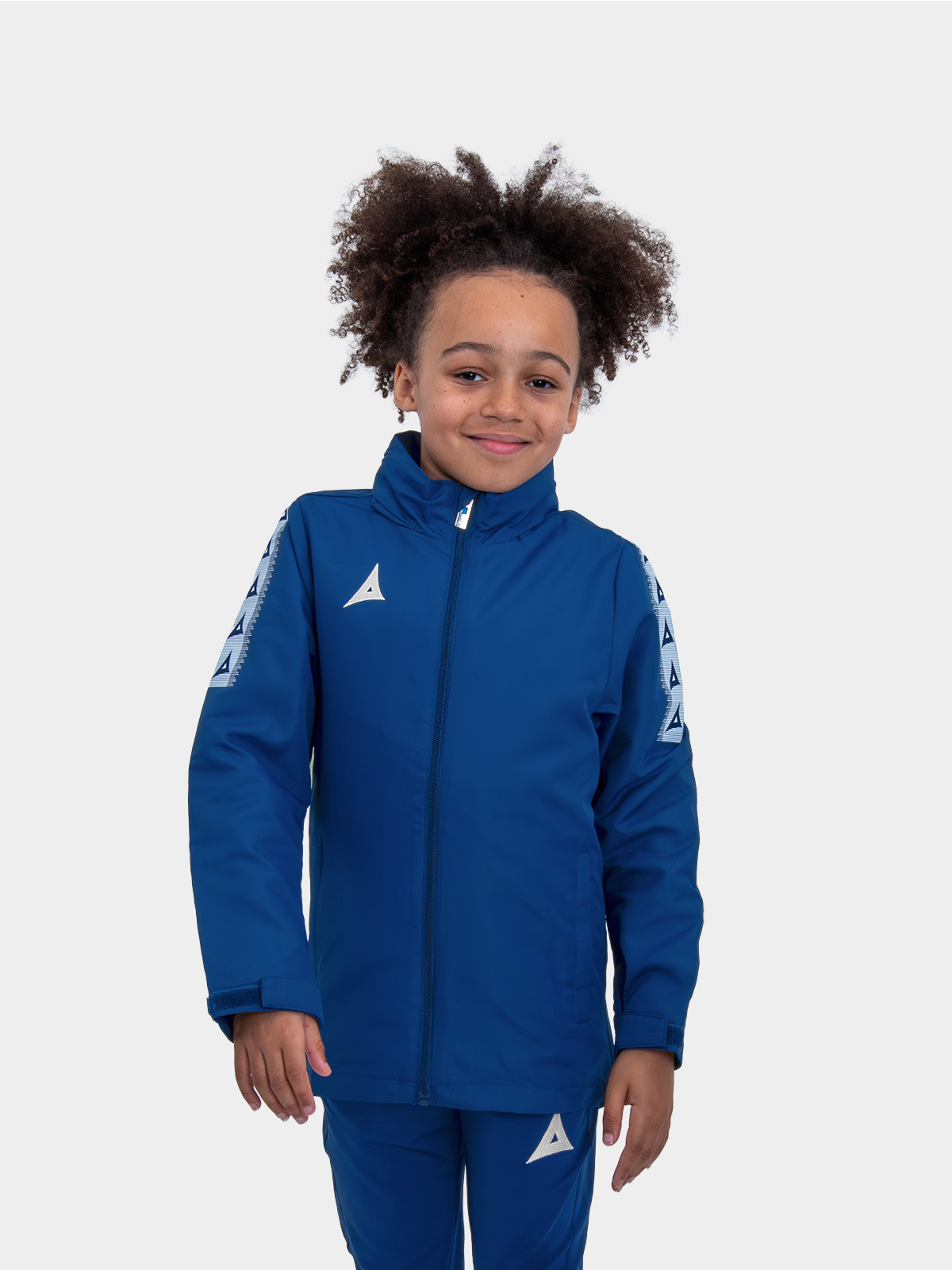 picture of evolve rain jacket - navy