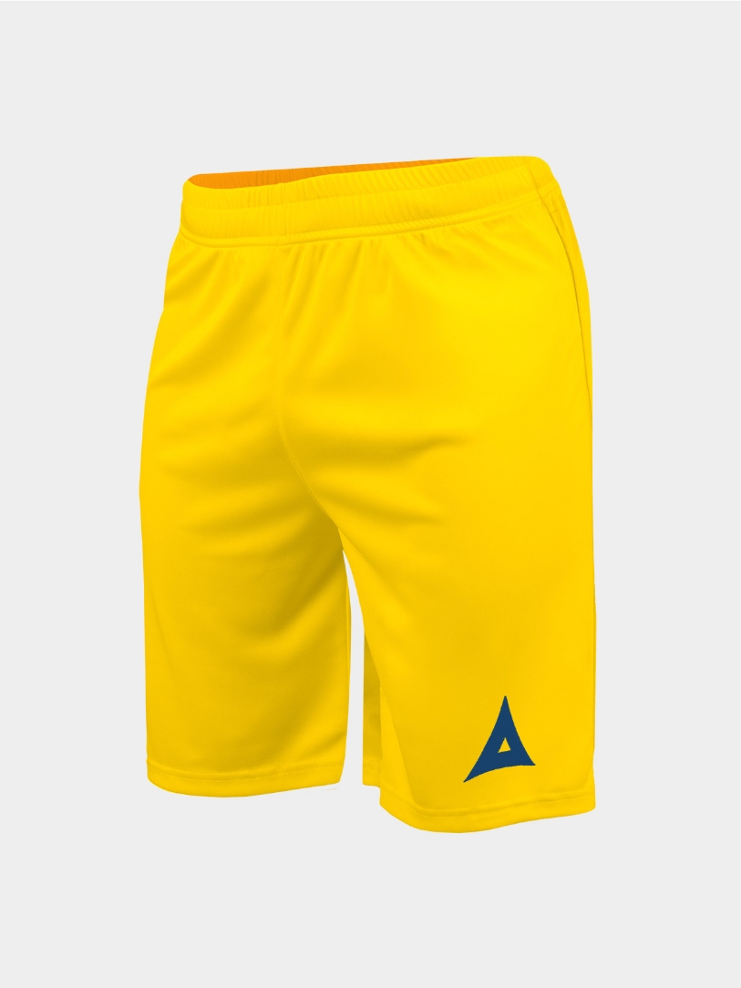 Picture of FOCUS 2 CLASSIC SHORT - YELLOW/NAVY