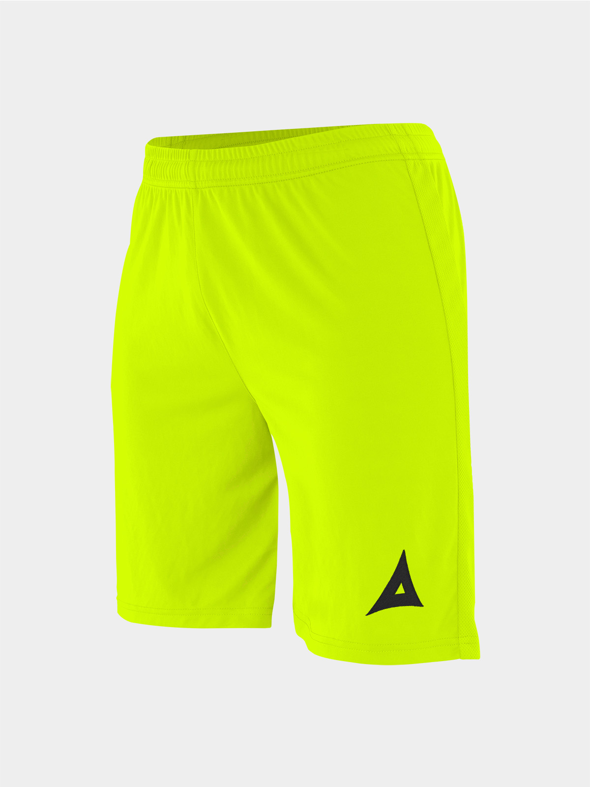 picture of focus 2 classic short - neon yellow