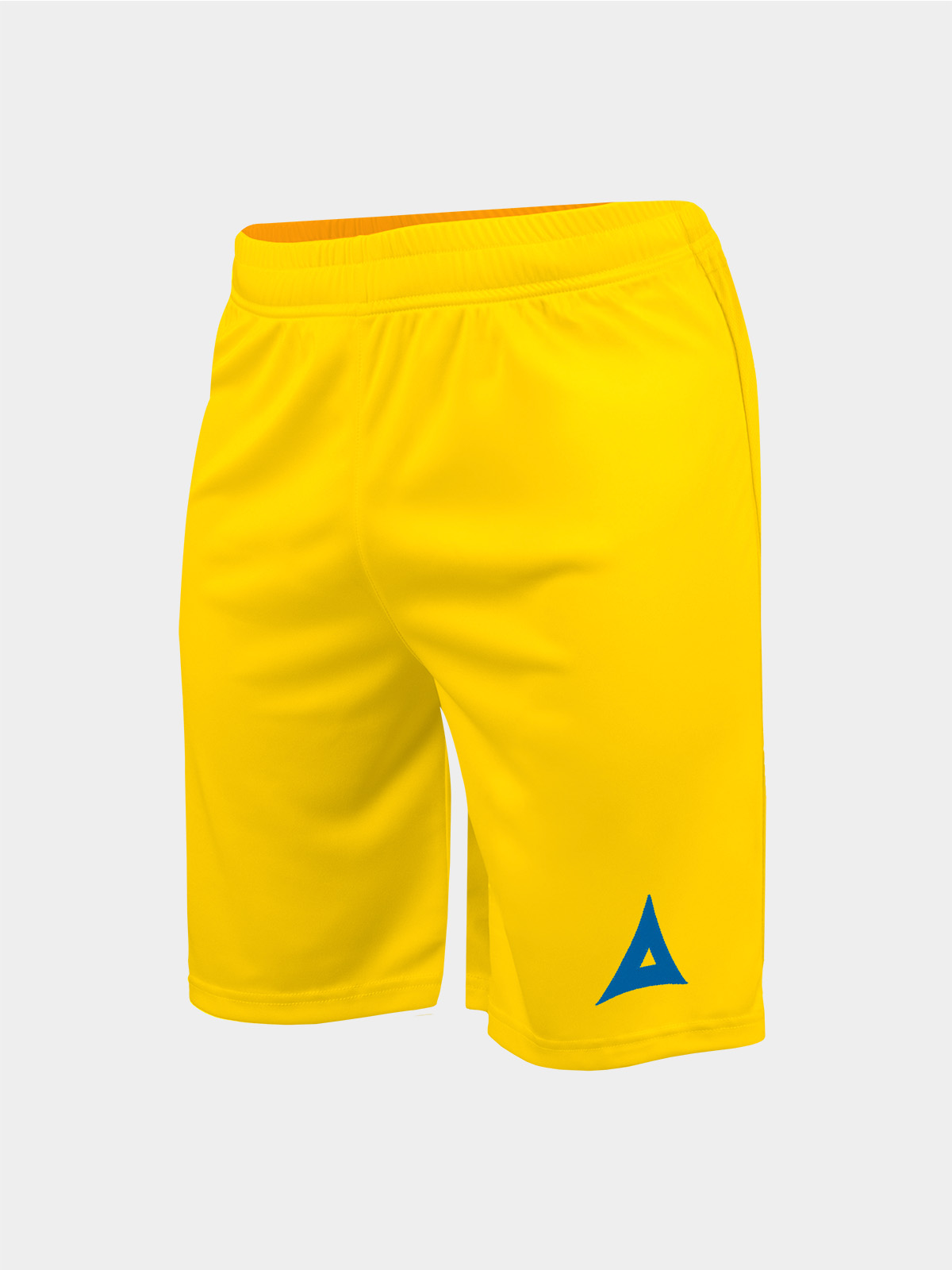 picture of focus 2 classic short - yellow/royal