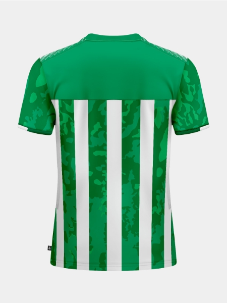 Picture of PRO INTENT STRIPE JERSEY - GREEN/WHITE