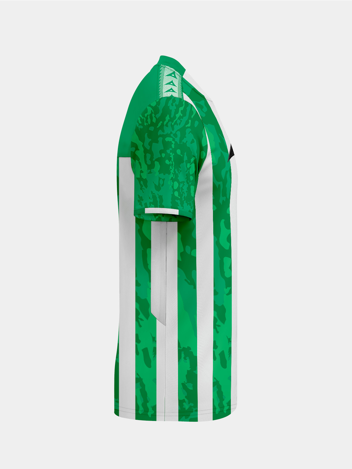 picture of pro intent stripe jersey - green/white