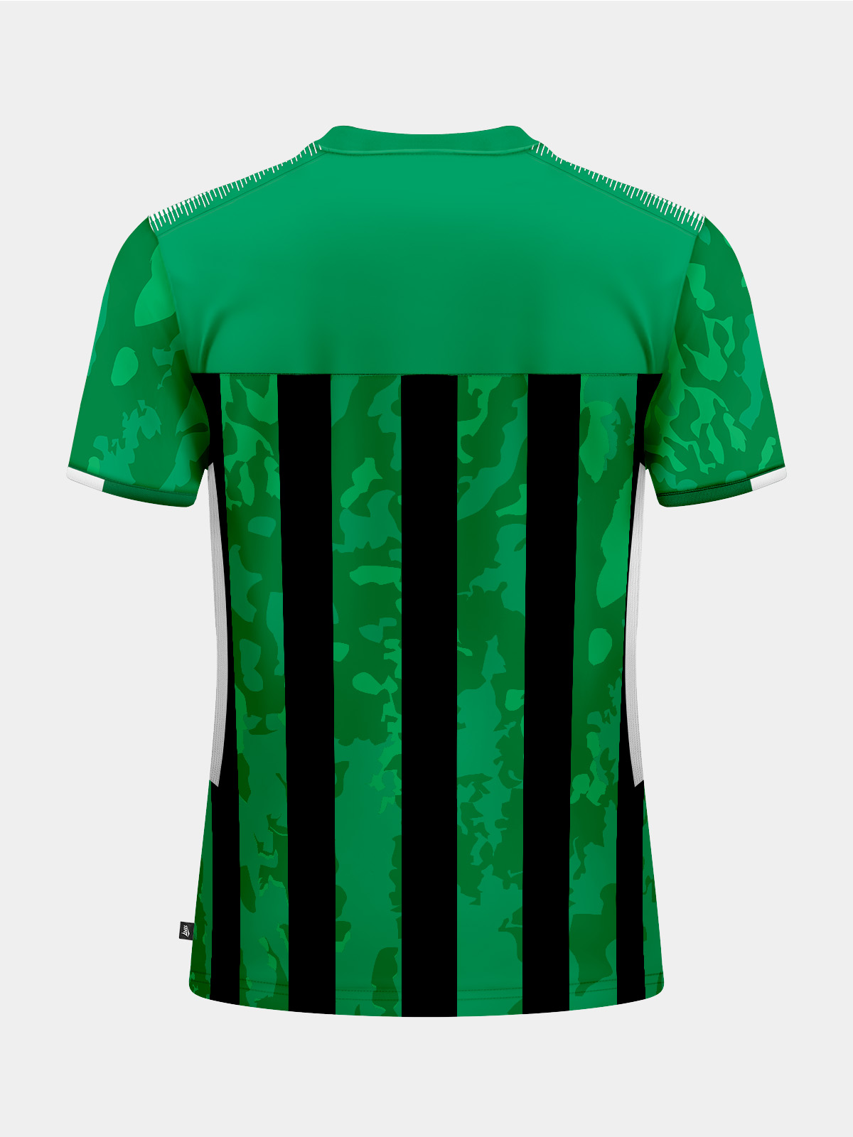 picture of pro intent stripe jersey - green/black