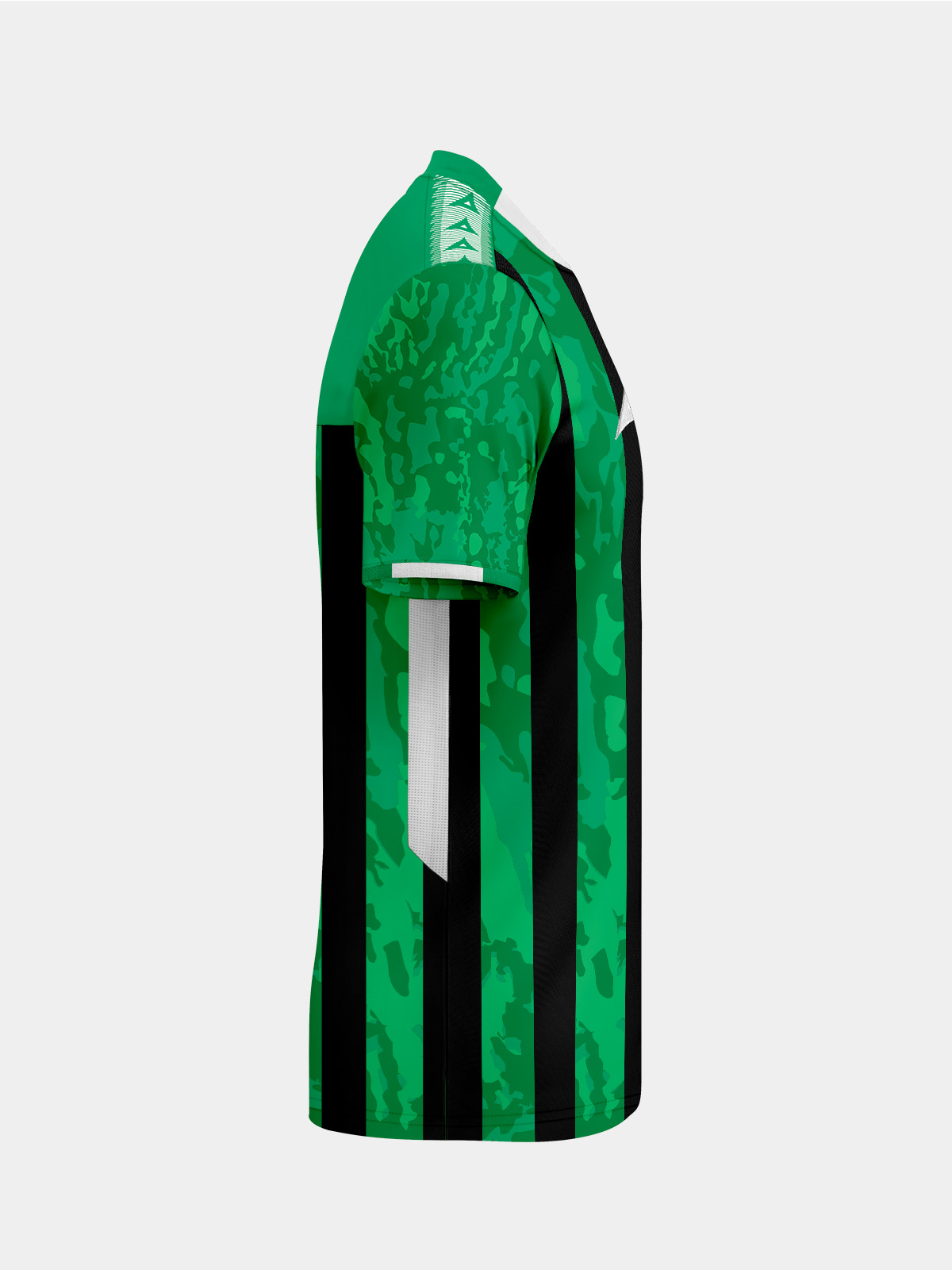 picture of pro intent stripe jersey - green/black