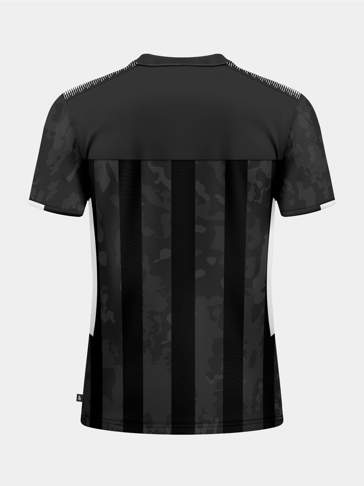 picture of pro intent stripe jersey - anthracite/black