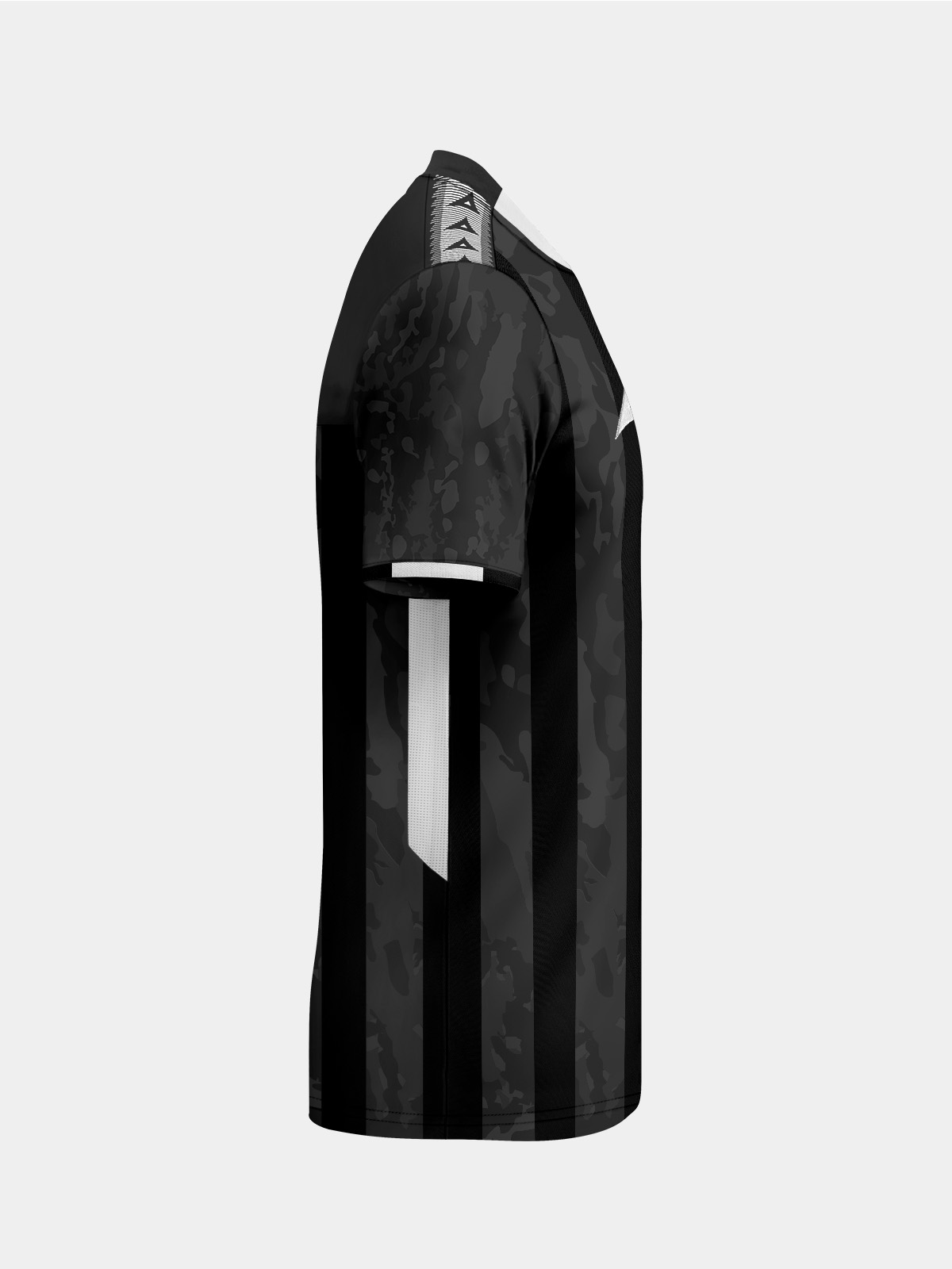 picture of pro intent stripe jersey - anthracite/black