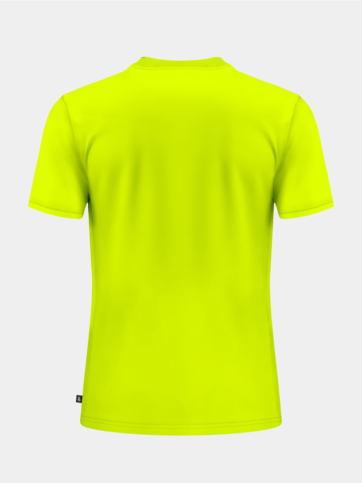 picture of focus 2 classic jersey - neon yellow