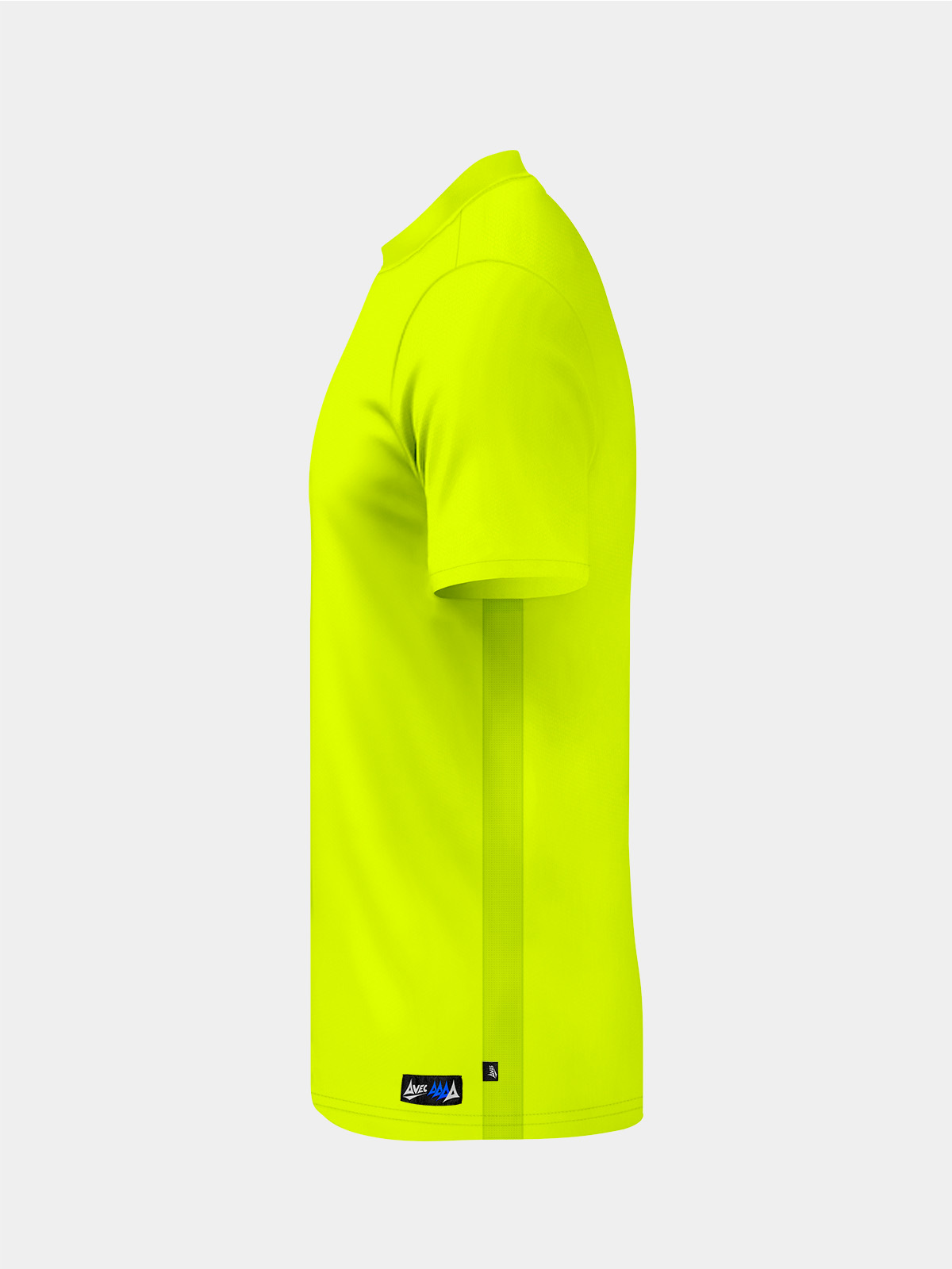 picture of focus 2 classic jersey - neon yellow