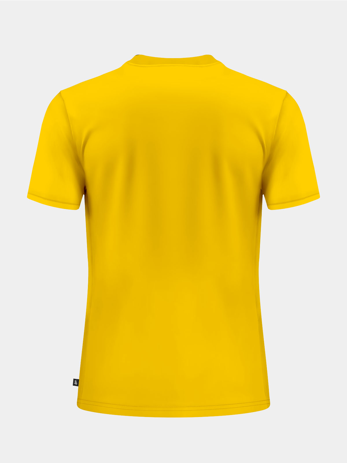 picture of focus 2 classic jersey - yellow/royal