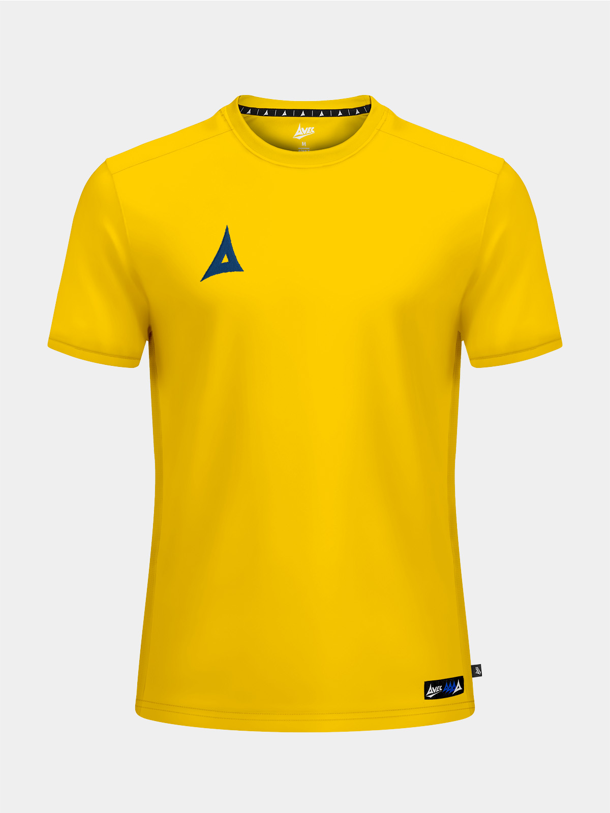 picture of focus 2 classic jersey - yellow/navy