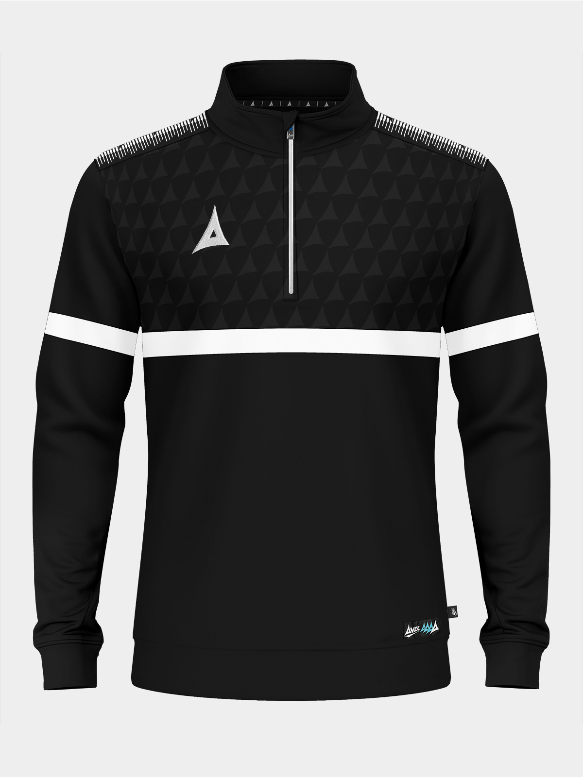 picture of evolve pro qz jacket - black