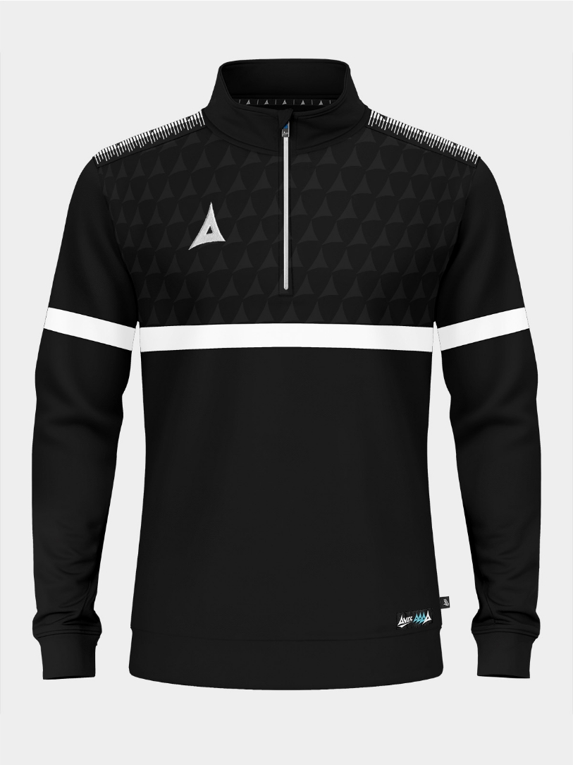 Picture of EVOLVE PRO QZ JACKET - BLACK