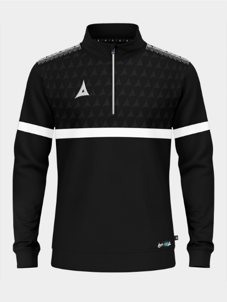 Picture of EVOLVE PRO QZ JACKET - BLACK