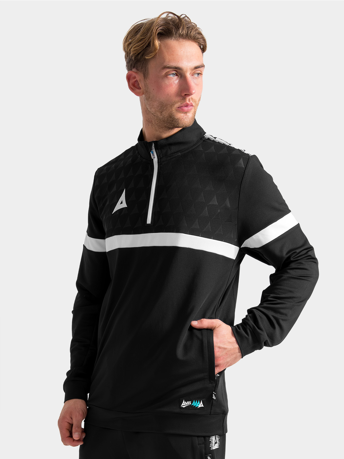 picture of evolve pro qz jacket - black