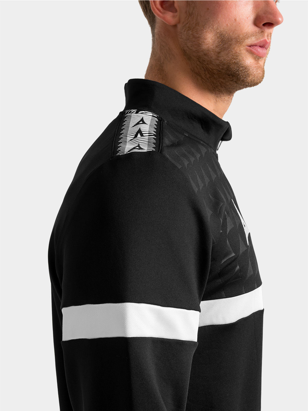 picture of evolve pro qz jacket - black