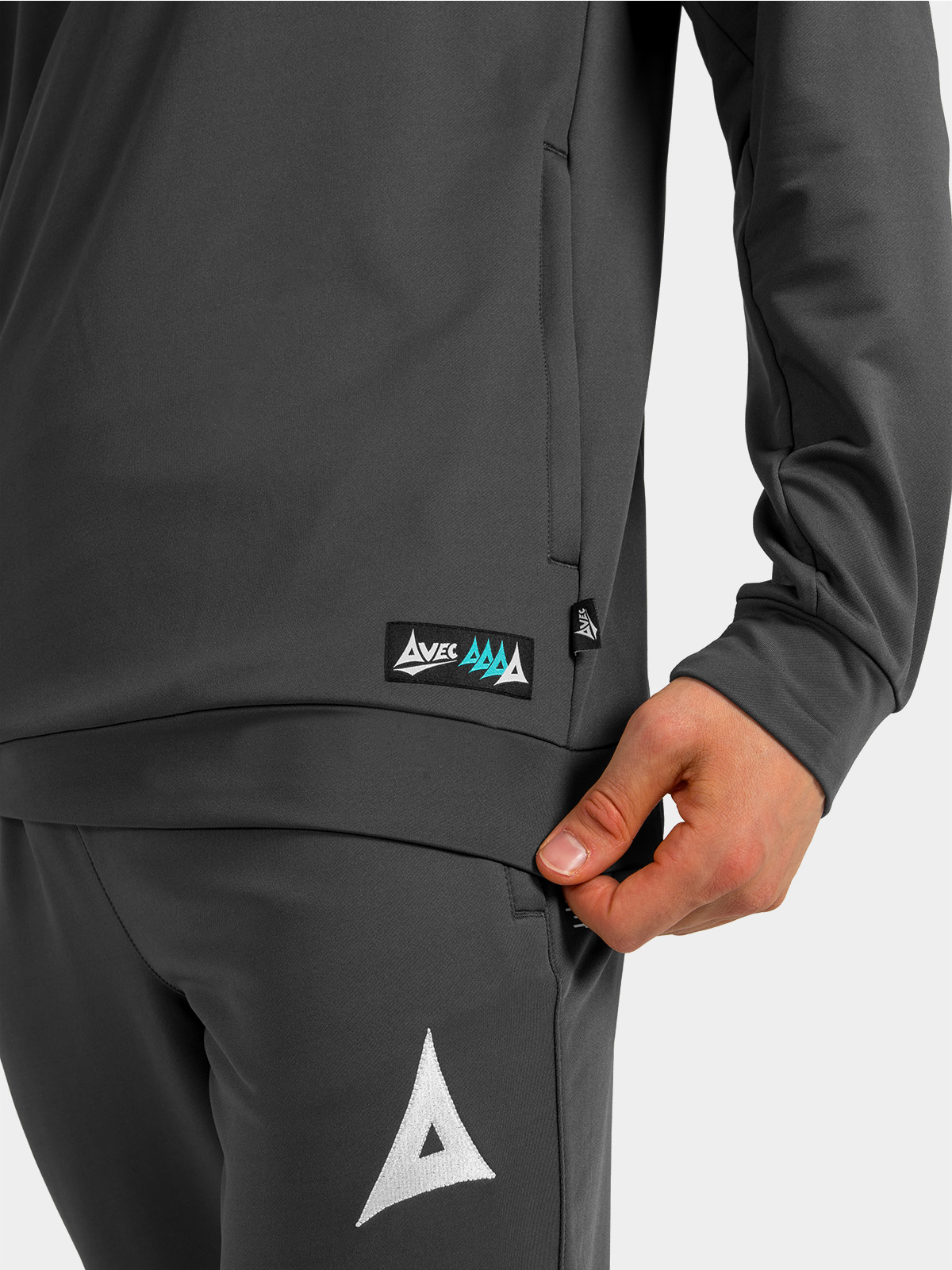 picture of evolve pro qz jacket - anthracite