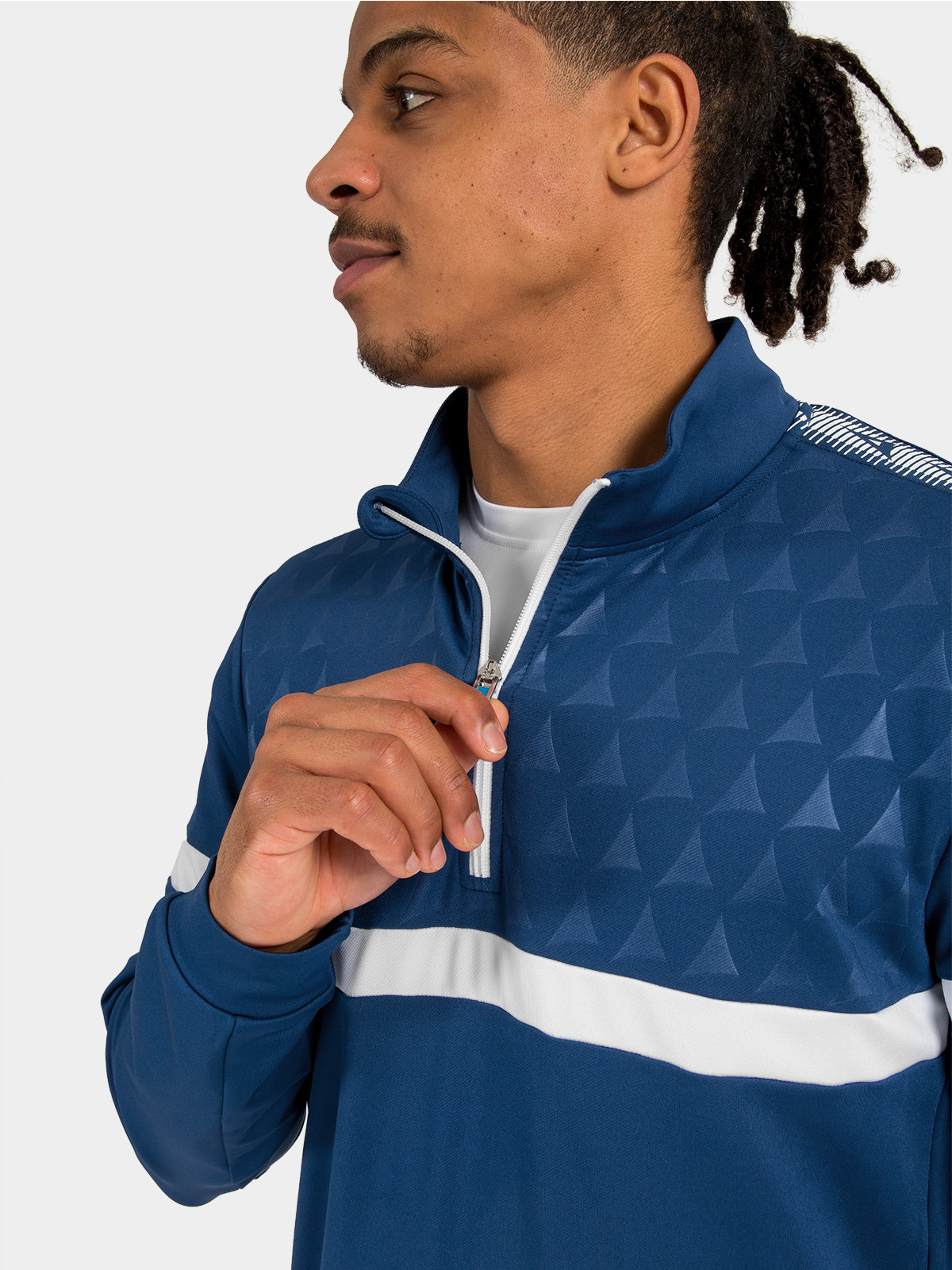 picture of evolve pro qz jacket - navy