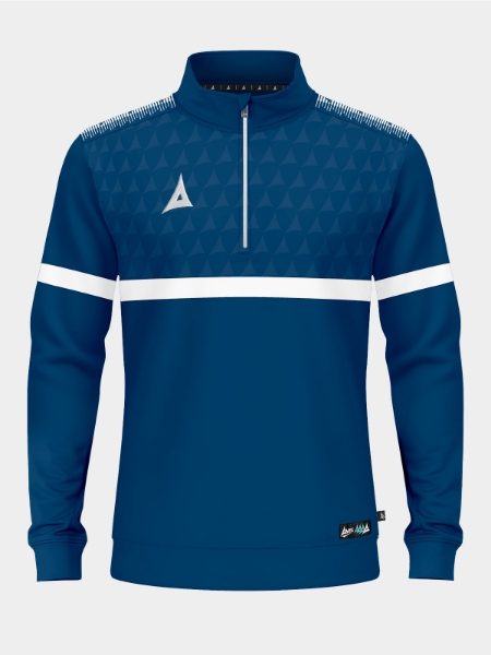 Picture of EVOLVE PRO QZ JACKET - NAVY