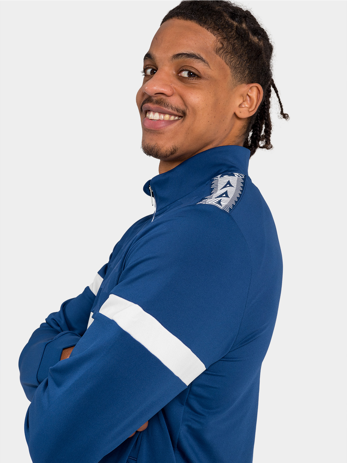 picture of evolve pro qz jacket - navy