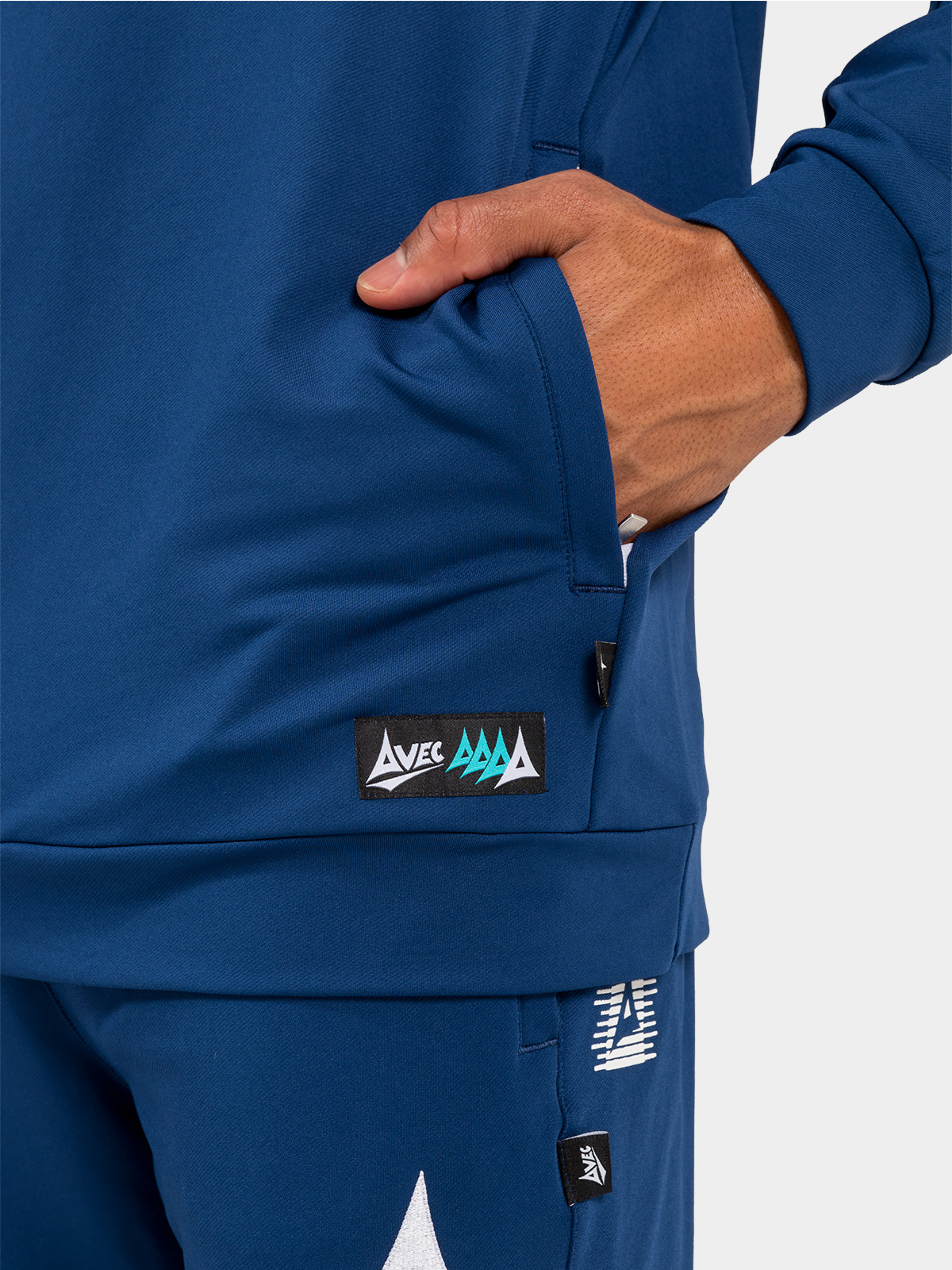 picture of evolve pro qz jacket - navy