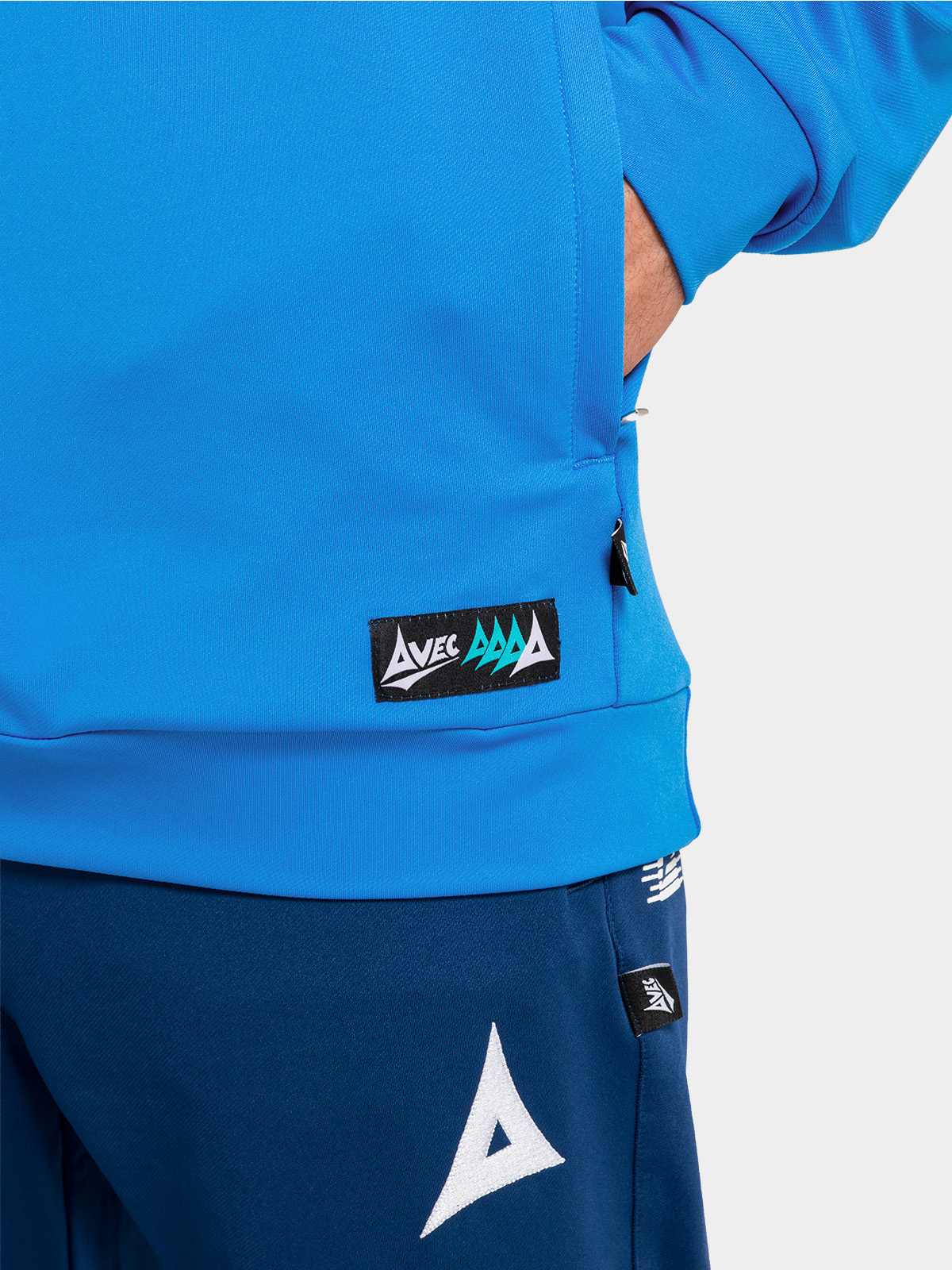 picture of evolve pro qz jacket - royal