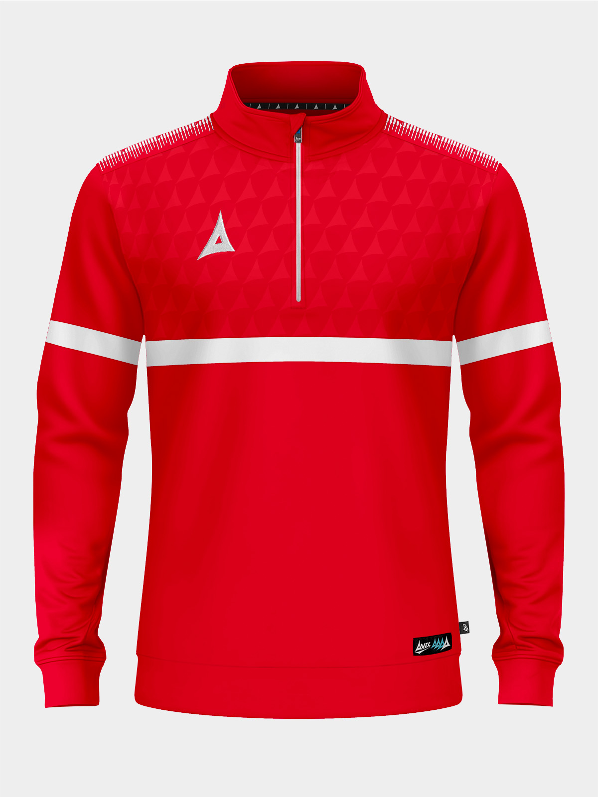 picture of evolve pro qz jacket - red