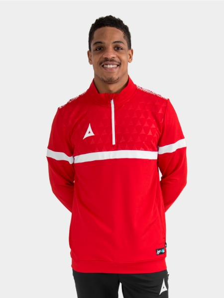 Picture of EVOLVE PRO QZ JACKET - RED
