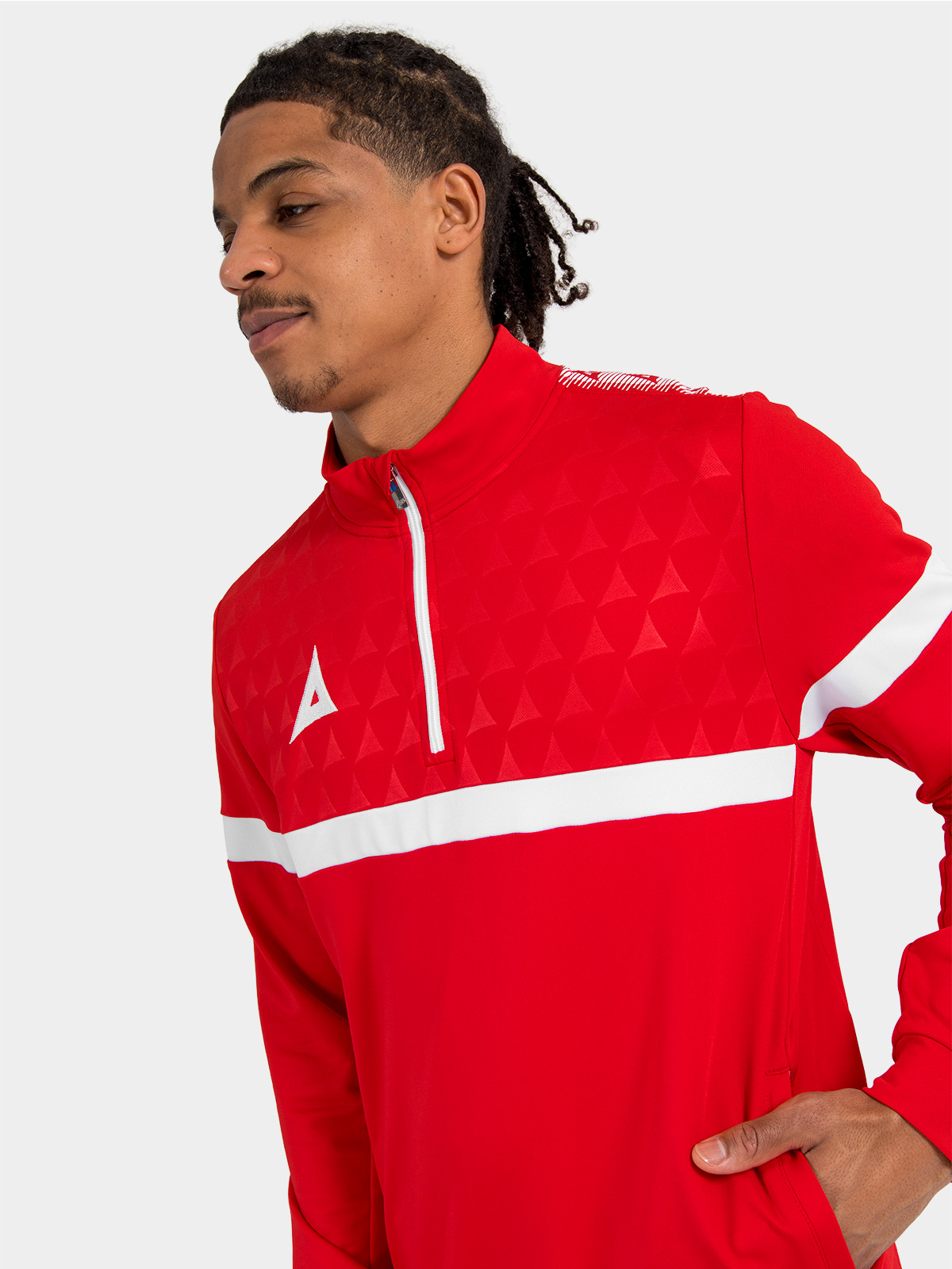 picture of evolve pro qz jacket - red