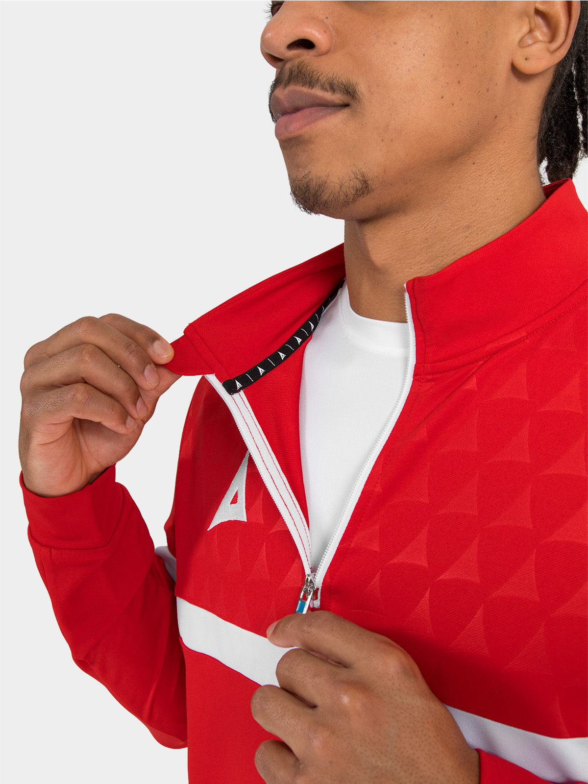 picture of evolve pro qz jacket - red