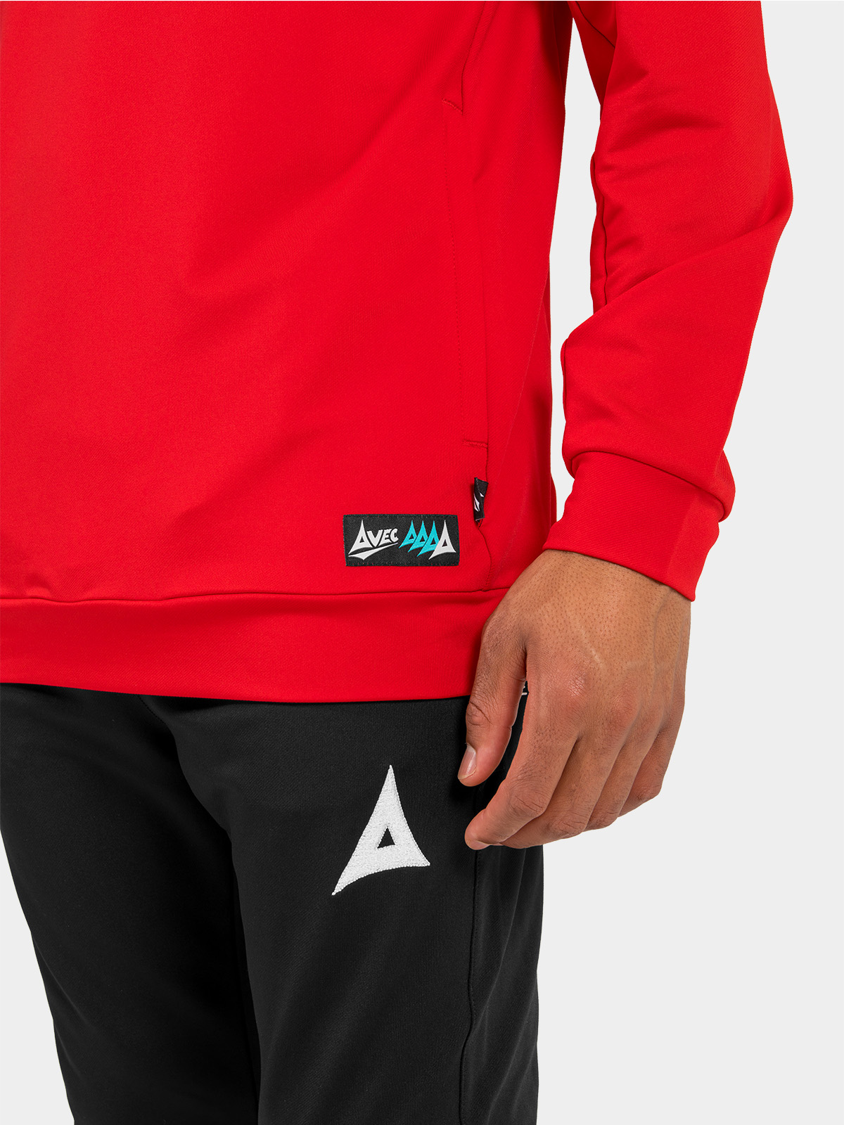 picture of evolve pro qz jacket - red