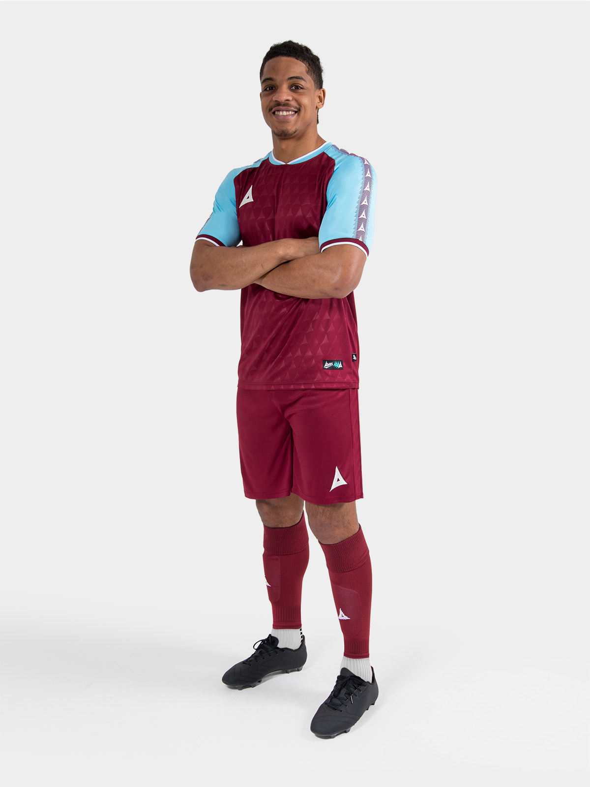 picture of classic sleeve sock - claret