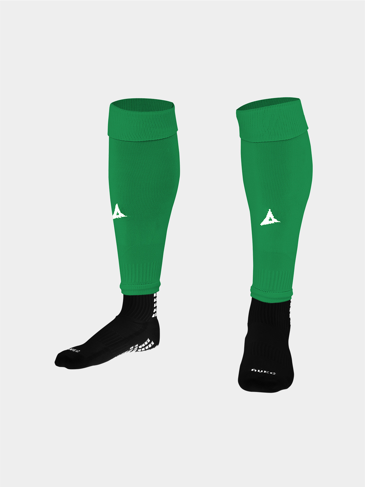 picture of classic sleeve sock - green