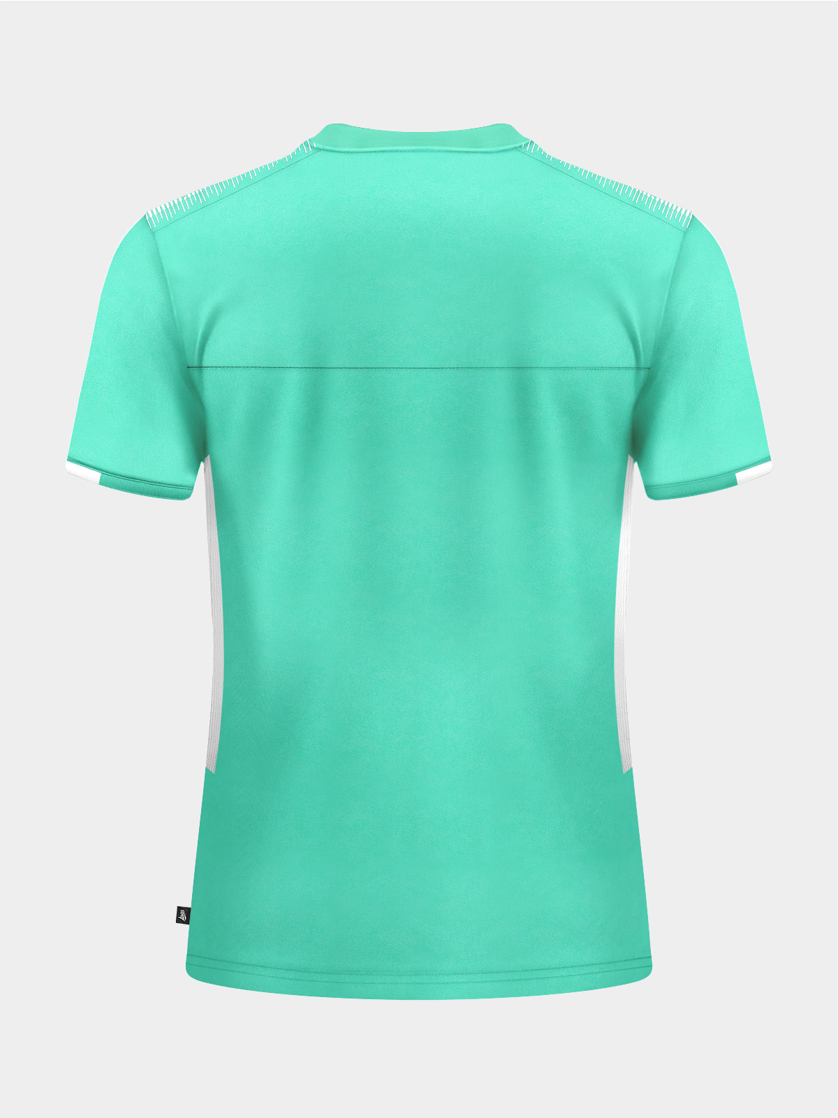 picture of pro intent jersey - hyper green/white